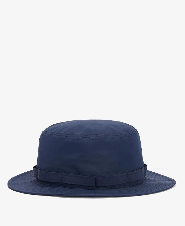 Teesdale Showerproof Bucket Hat Army Green Men Barbour Hats