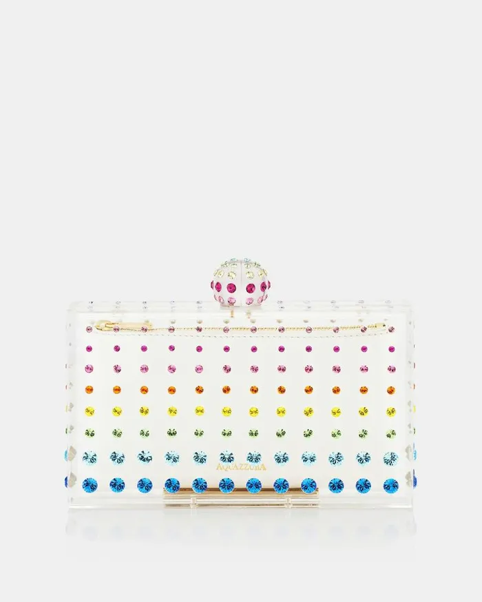 Tequila Clutch Multicolor Women Aquazzura Clutch Bags