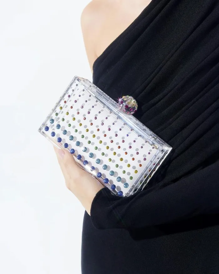 Tequila Clutch Multicolor Women Aquazzura Clutch Bags Tequila Clutch Multicolor Women Aquazzura Clutch Bags