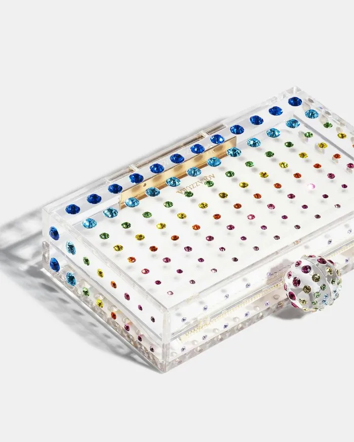 Tequila Clutch Multicolor Women Aquazzura Clutch Bags Tequila Clutch Multicolor Women Aquazzura Clutch Bags