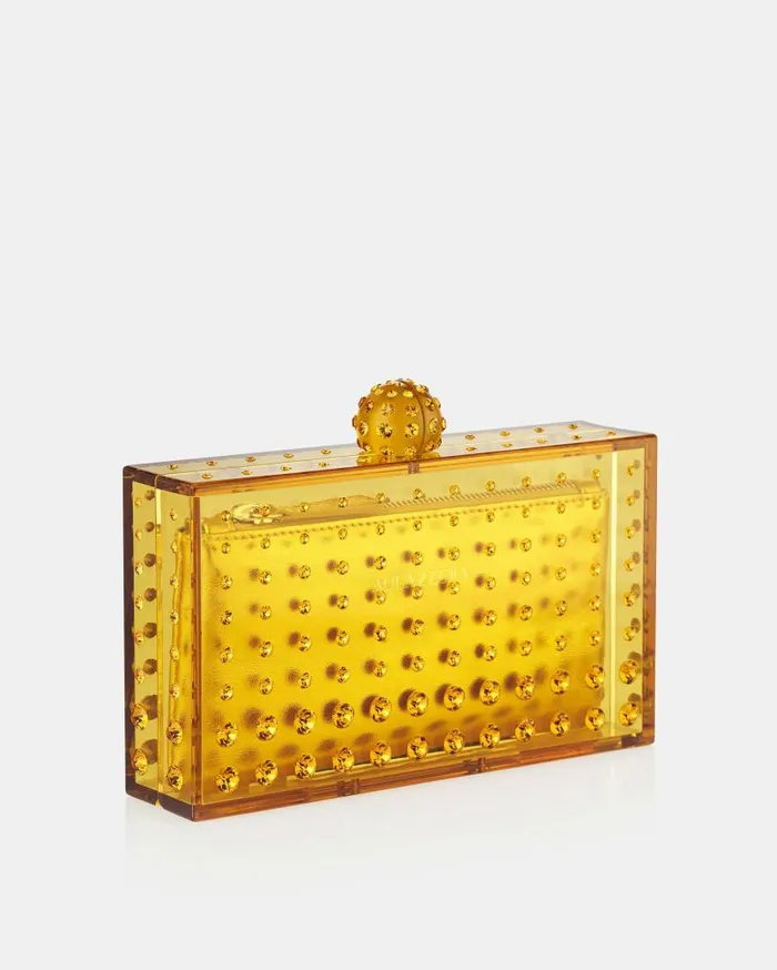 Tequila Clutch Yellow Women Aquazzura Clutch Bags