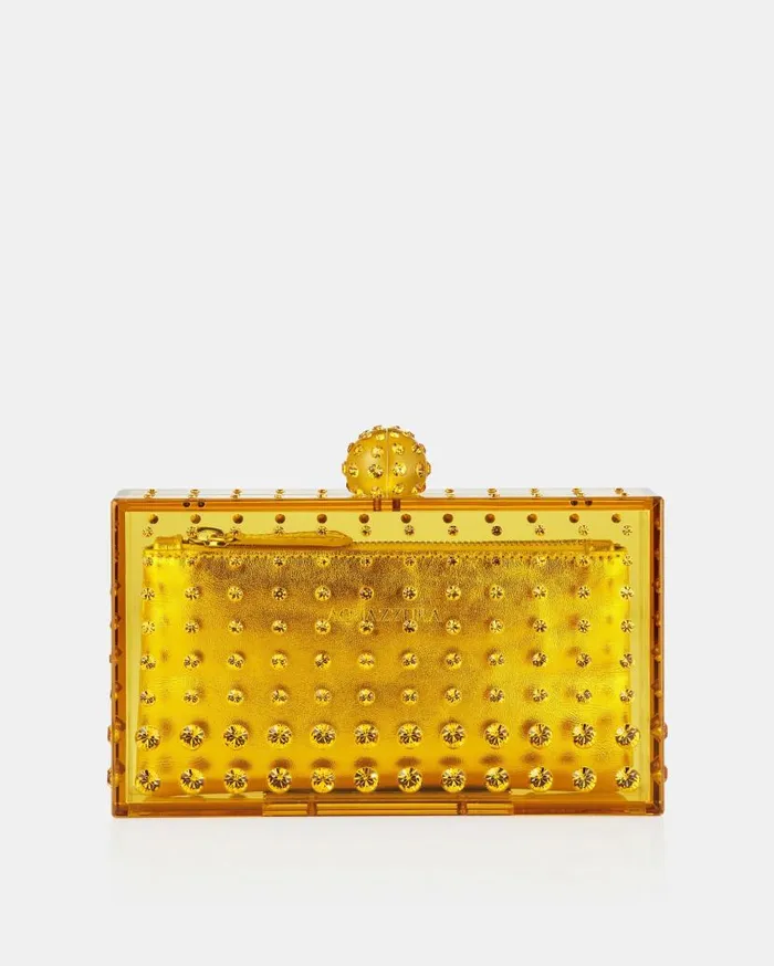 Tequila Clutch Yellow Women Aquazzura Clutch Bags Tequila Clutch Yellow Women Aquazzura Clutch Bags