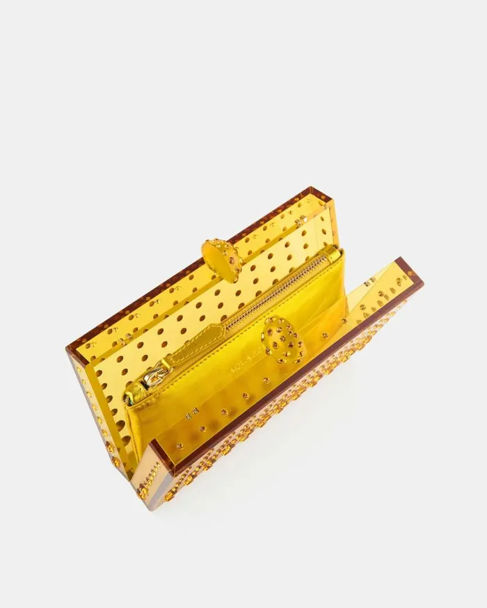 Tequila Clutch Yellow Women Aquazzura Clutch Bags Tequila Clutch Yellow Women Aquazzura Clutch Bags