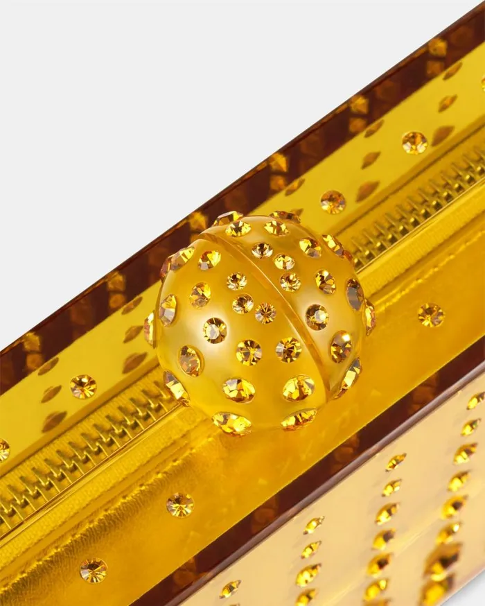 Tequila Clutch Yellow Women Aquazzura Clutch Bags Tequila Clutch Yellow Women Aquazzura Clutch Bags