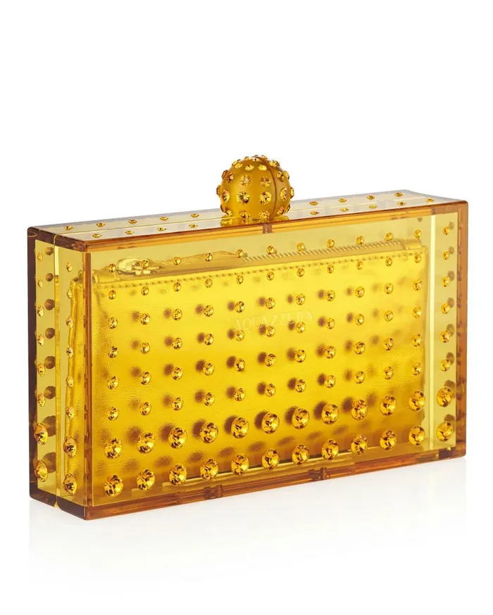 Tequila Clutch Yellow Women Aquazzura Clutch Bags Tequila Clutch Yellow Women Aquazzura Clutch Bags