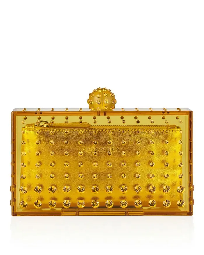 Tequila Clutch Yellow Women Aquazzura Clutch Bags Tequila Clutch Yellow Women Aquazzura Clutch Bags