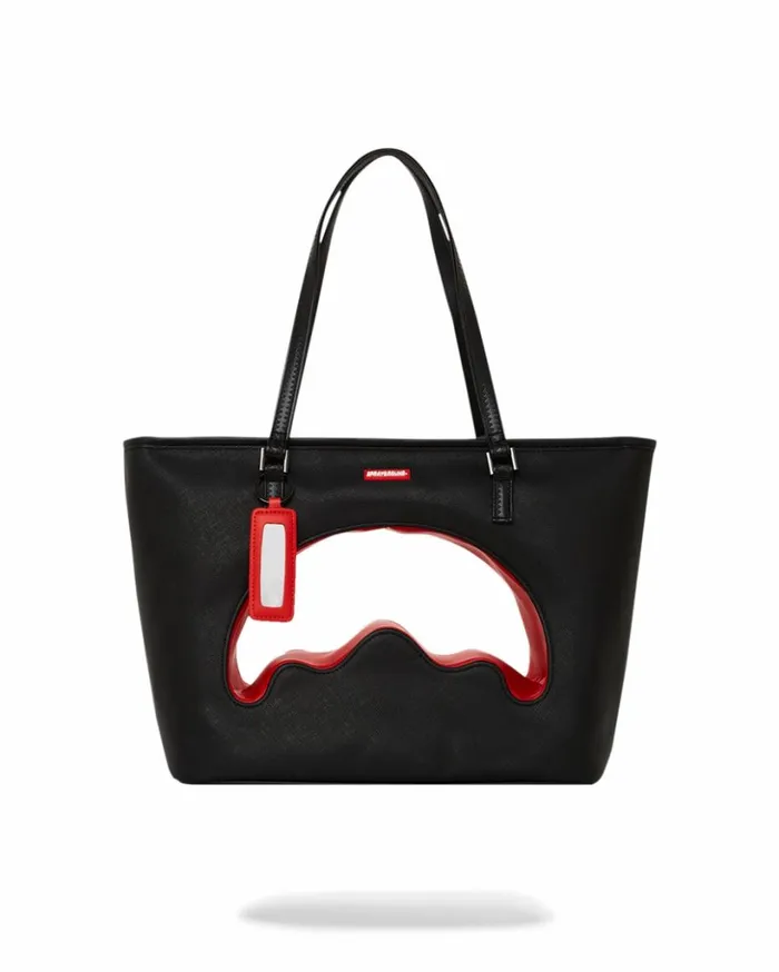 THE DECODER TOTE Bags SPRAYGROUND