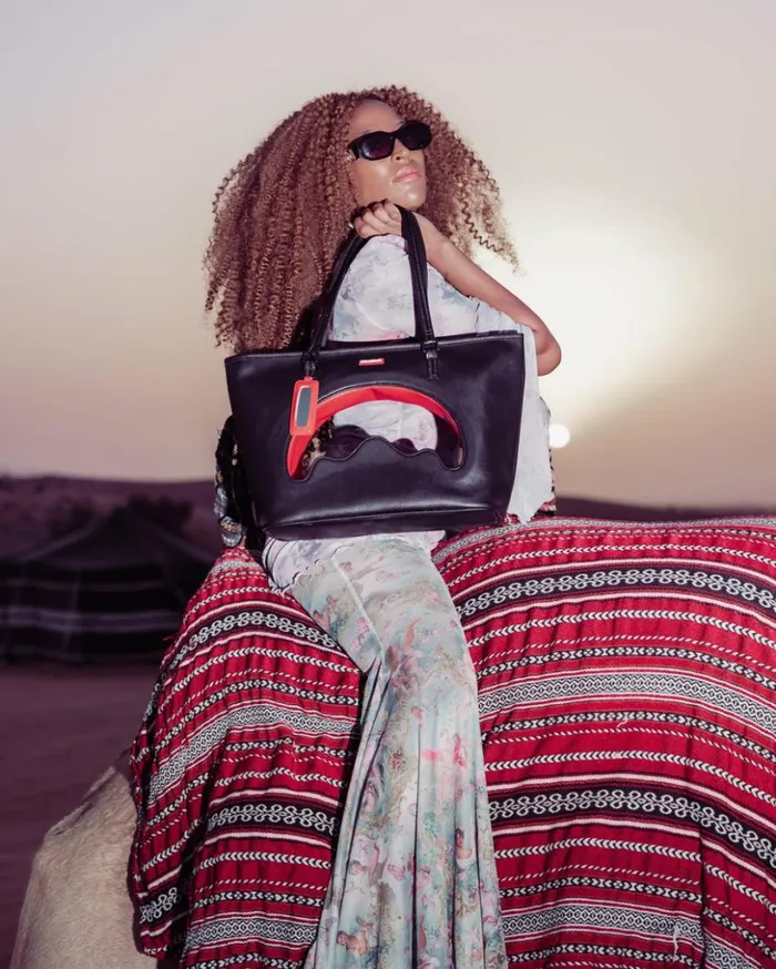 THE DECODER TOTE Bags SPRAYGROUND