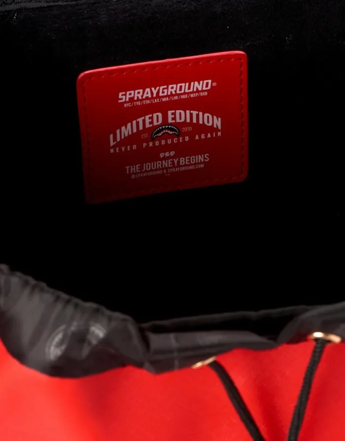 THE HILLS BACKPACK RED Bags SPRAYGROUND