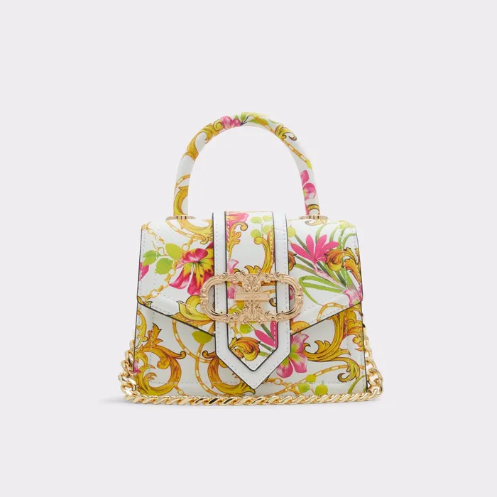 Theodoraa Beige Overflow Women ALDO Top Handle Bags