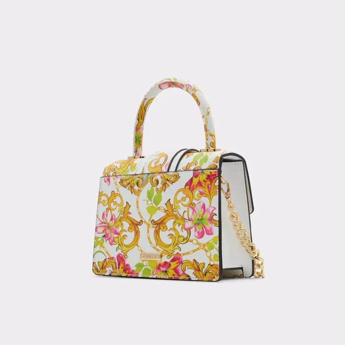 Theodoraa Beige Overflow Women ALDO Top Handle Bags