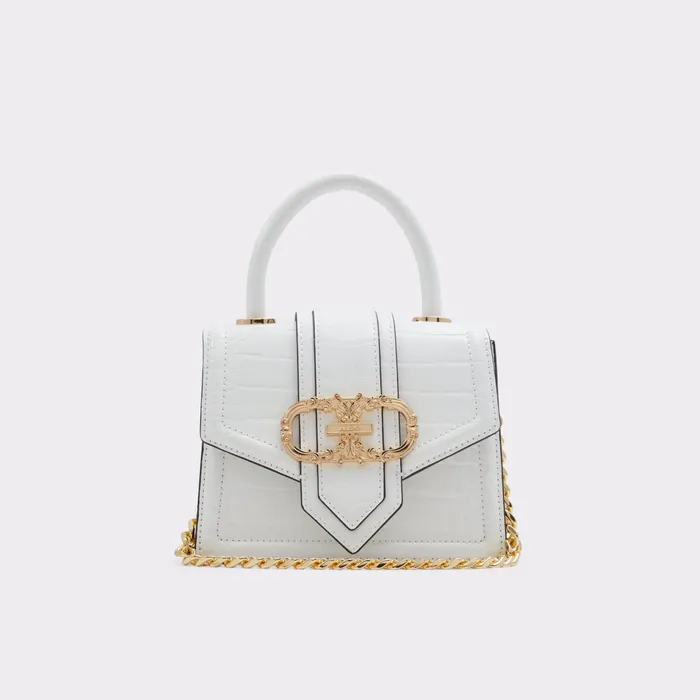 Theodoraa White Women ALDO Top Handle Bags