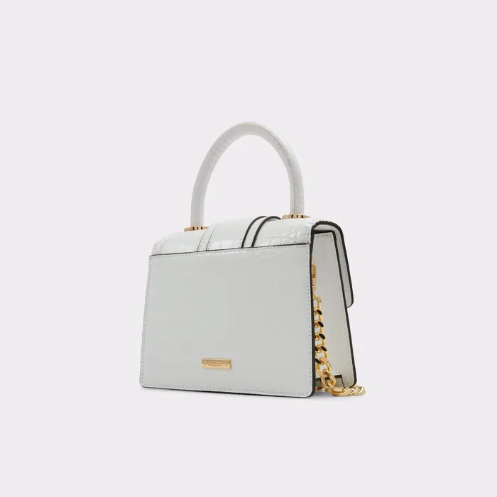 Theodoraa White Women ALDO Top Handle Bags
