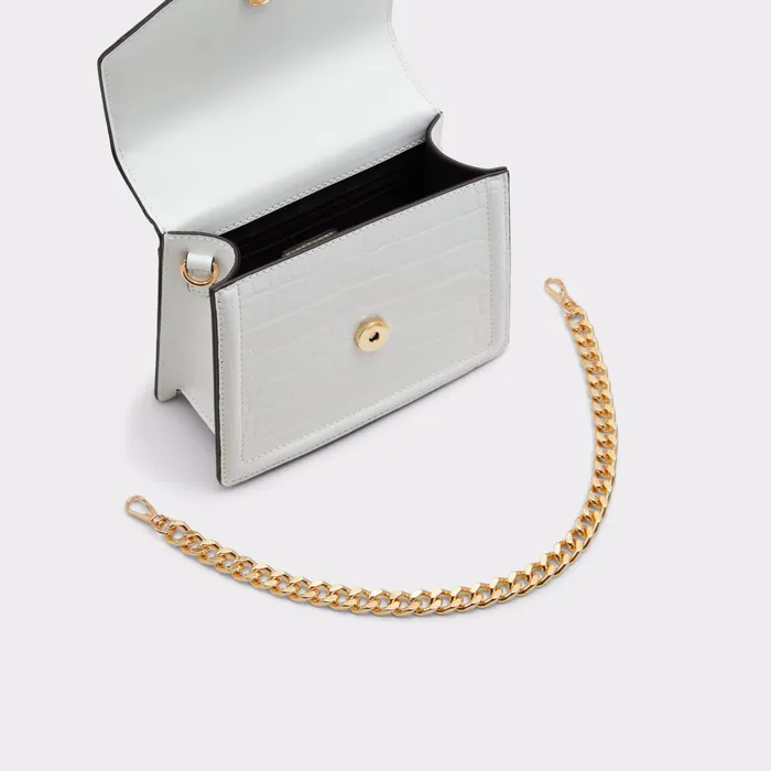 Theodoraa White Women ALDO Top Handle Bags