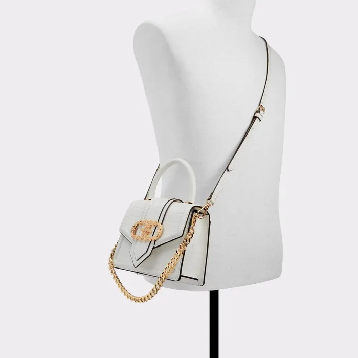 Theodoraa White Women ALDO Top Handle Bags