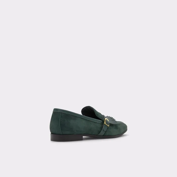 Theorem Medium Green Men ALDO Loafers and SlipOns