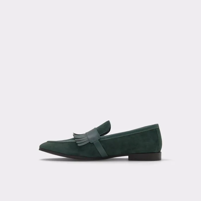 Theorem Medium Green Men ALDO Loafers and SlipOns