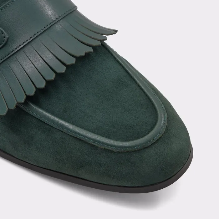 Theorem Medium Green Men ALDO Loafers and SlipOns