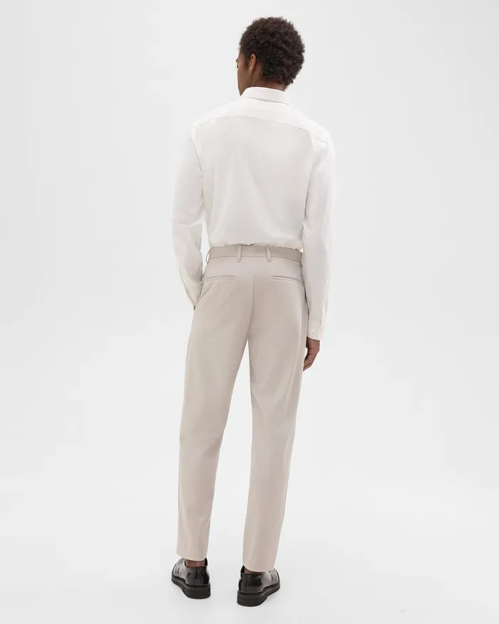 Theory Pants Curtis Pant In Precision Ponte Putty 8211 Men