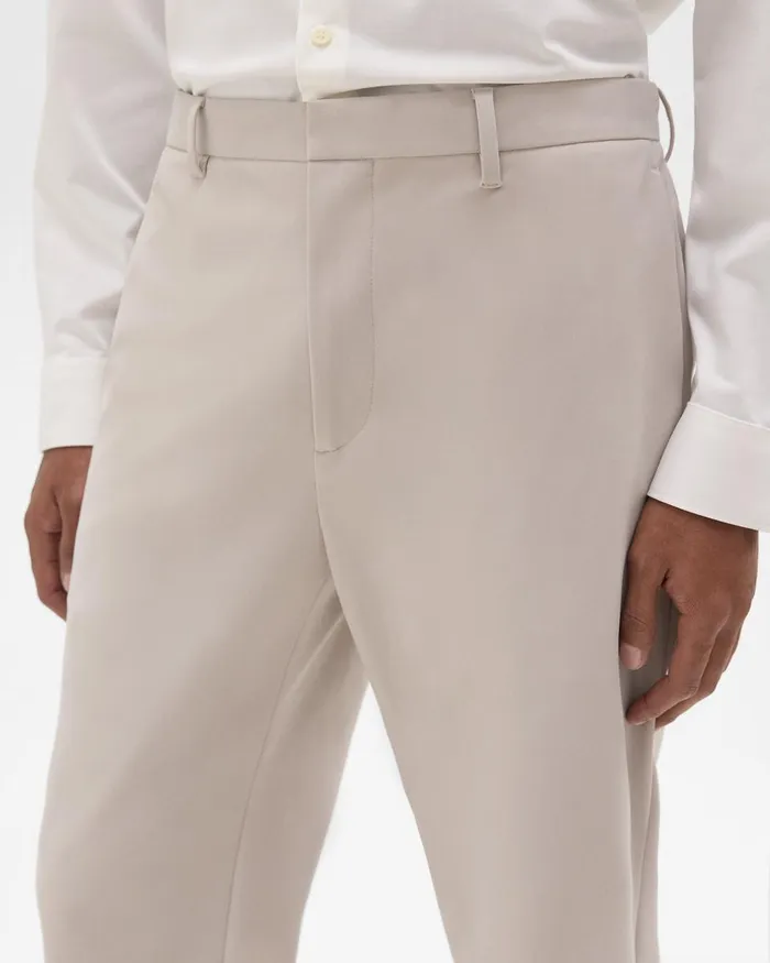 Theory Pants Curtis Pant In Precision Ponte Putty 8211 Men