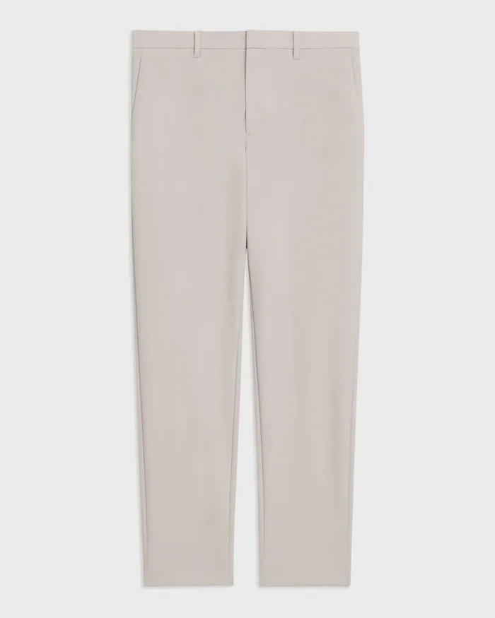 Theory Pants Curtis Pant In Precision Ponte Putty 8211 Men