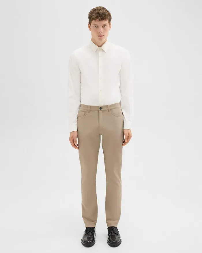 Theory Pants Raffi 5Pocket Pant In Neoteric Twill Bark 8211 Men