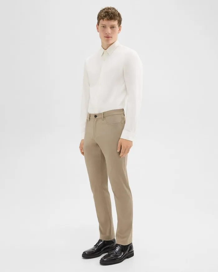 Theory Pants Raffi 5Pocket Pant In Neoteric Twill Bark 8211 Men