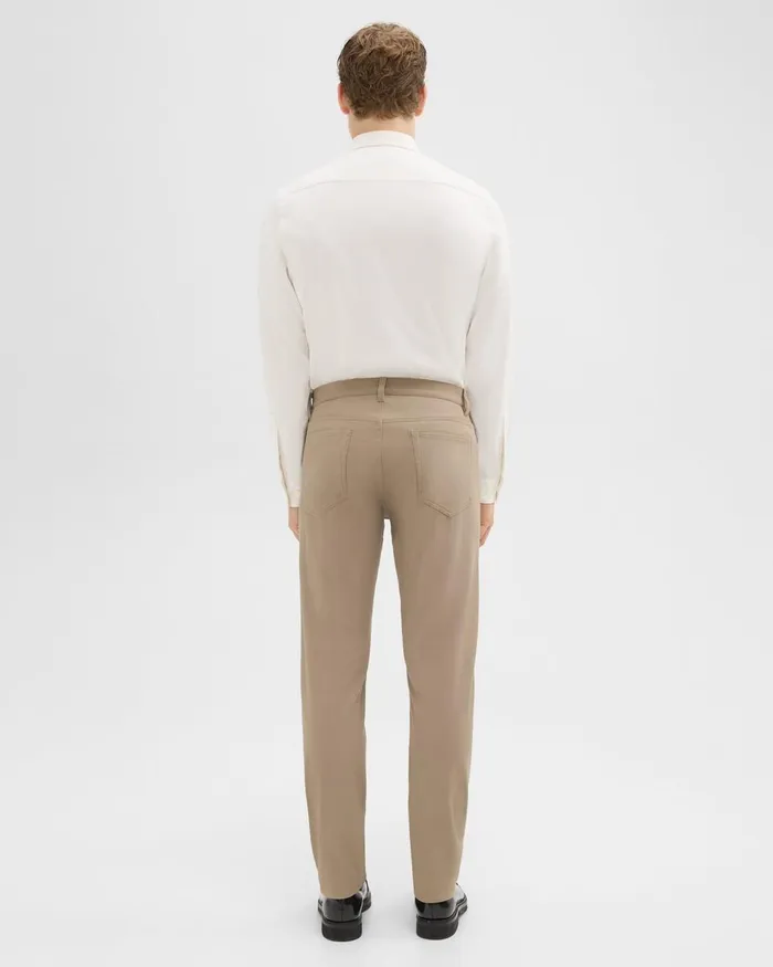 Theory Pants Raffi 5Pocket Pant In Neoteric Twill Bark 8211 Men