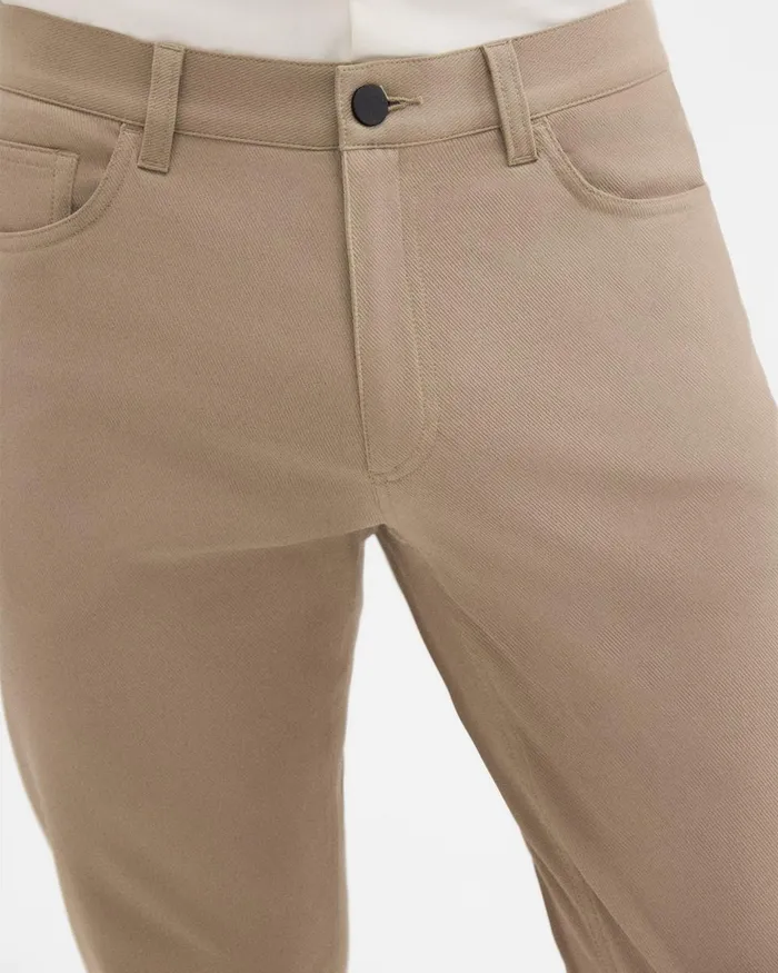Theory Pants Raffi 5Pocket Pant In Neoteric Twill Bark 8211 Men
