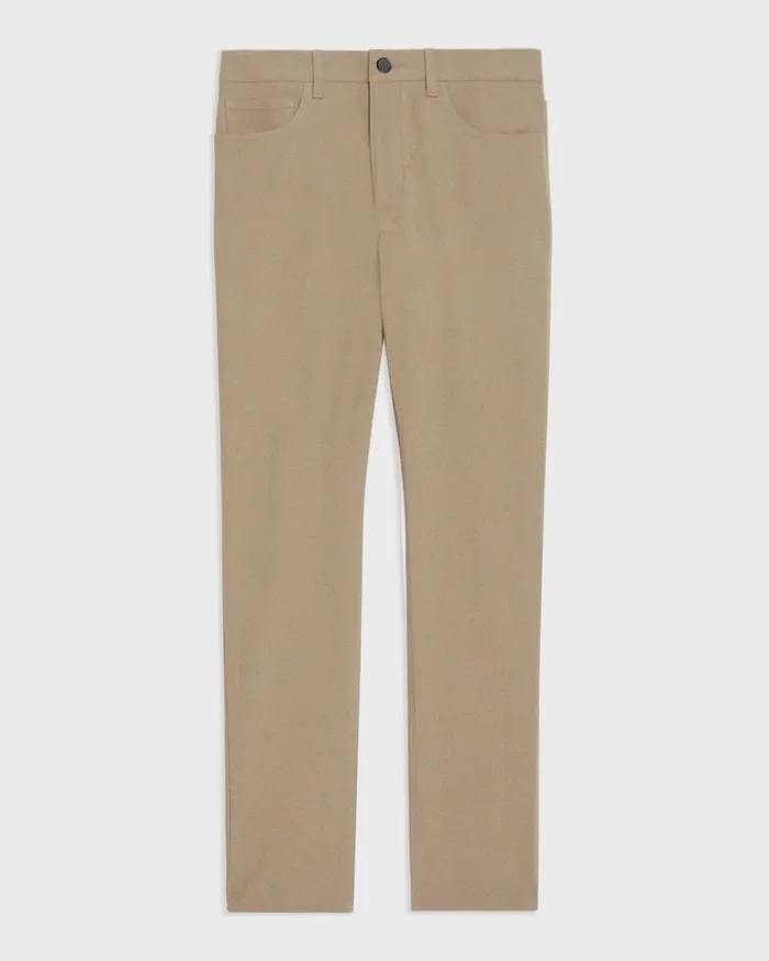 Theory Pants Raffi 5Pocket Pant In Neoteric Twill Bark 8211 Men