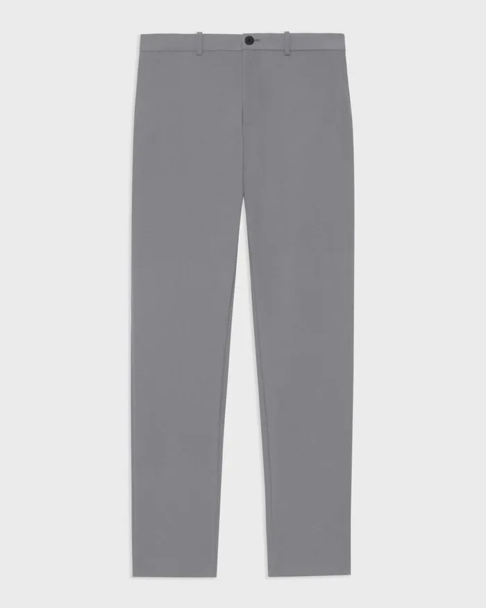 Theory Pants Zaine Pant In Precision Ponte Stone 8211 Men
