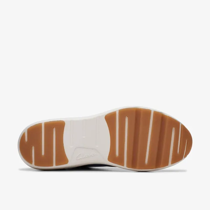 TIVOLI GRACE Blue Nubuck Women Clarks Sneakers