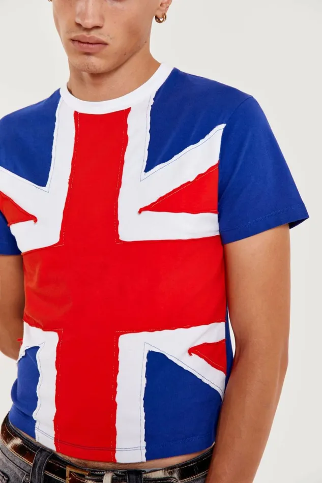 Tommy Tee Multi Men Jaded London TShirts Tommy Tee Multi Men Jaded London TShirts