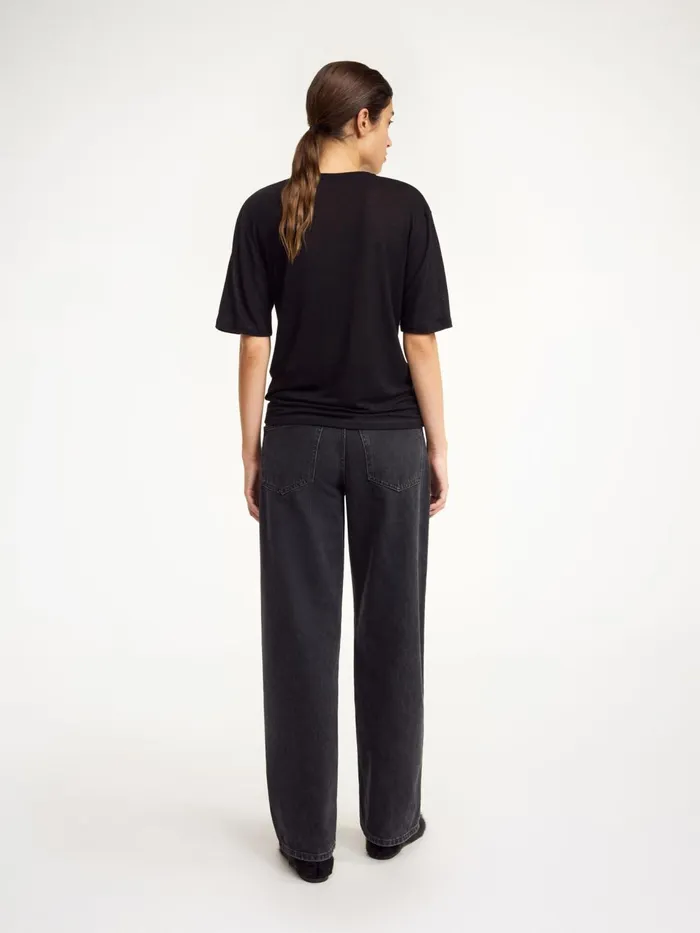 Tops and Blouses Women By Malene Birger Amaringa TShirt Black