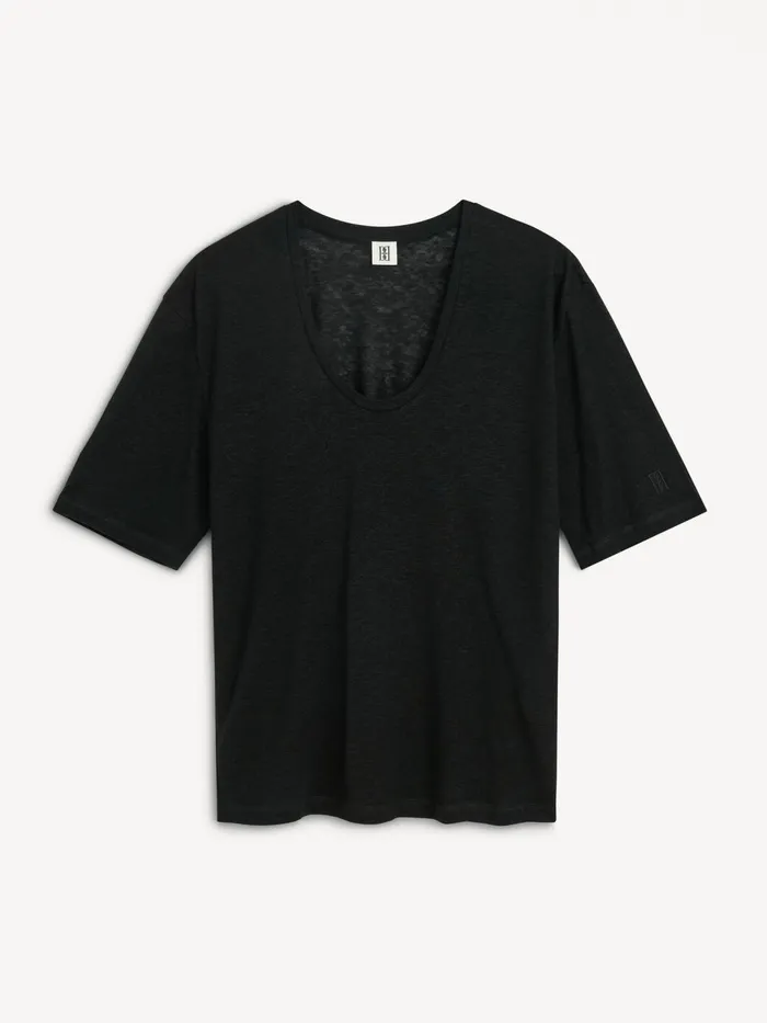 Tops and Blouses Women By Malene Birger Amaringa TShirt Black