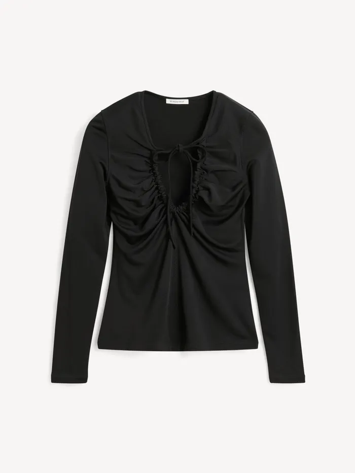 Tops and Blouses Women By Malene Birger Derja Blouse Black
