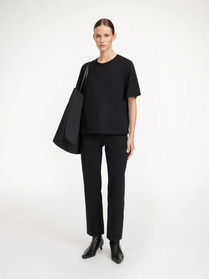 Tops and Blouses Women By Malene Birger Hedil TShirt Black