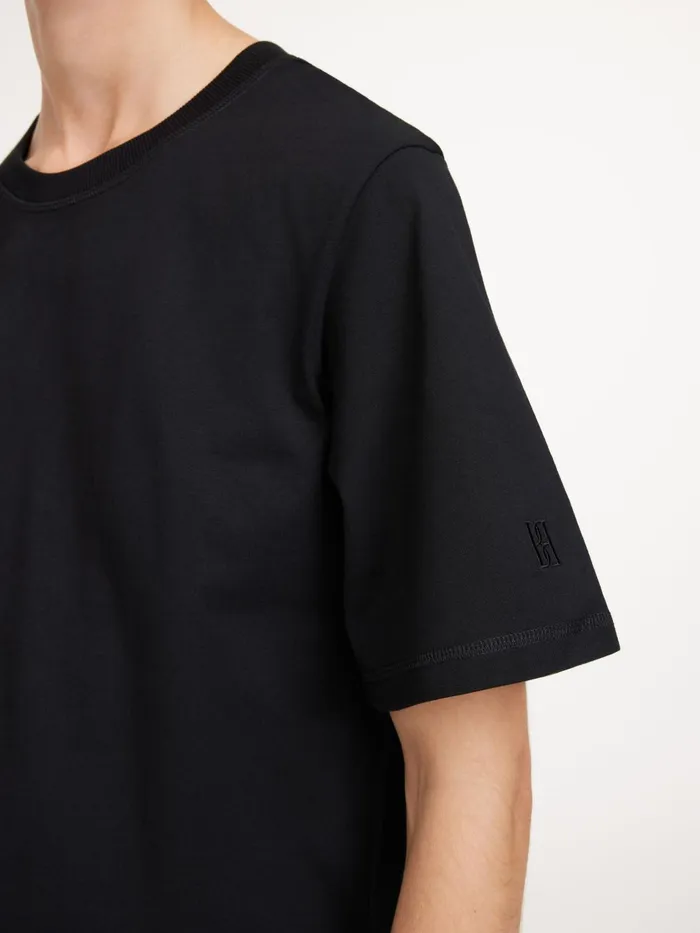 Tops and Blouses Women By Malene Birger Hedil TShirt Black