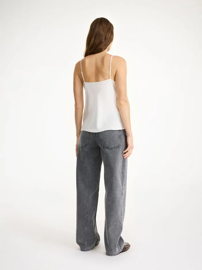 Tops and Blouses Women By Malene Birger Leeba Top Soft White