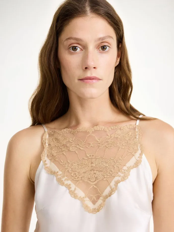 Tops and Blouses Women By Malene Birger Leeba Top Soft White
