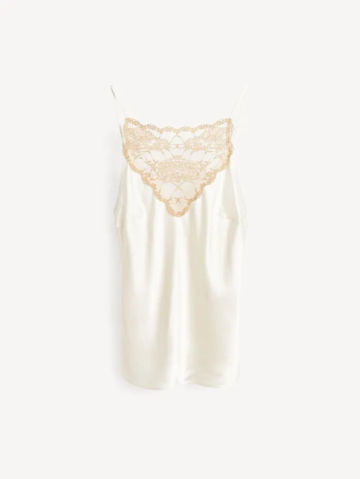 Tops and Blouses Women By Malene Birger Leeba Top Soft White