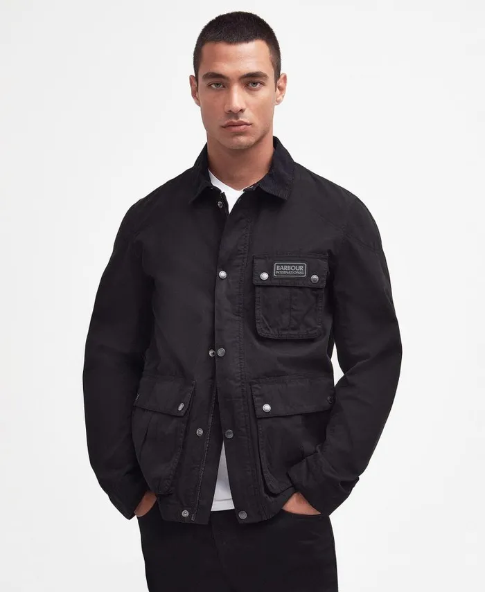 Tourer Barwell Casual Jacket Desert Men Barbour Casual Jackets