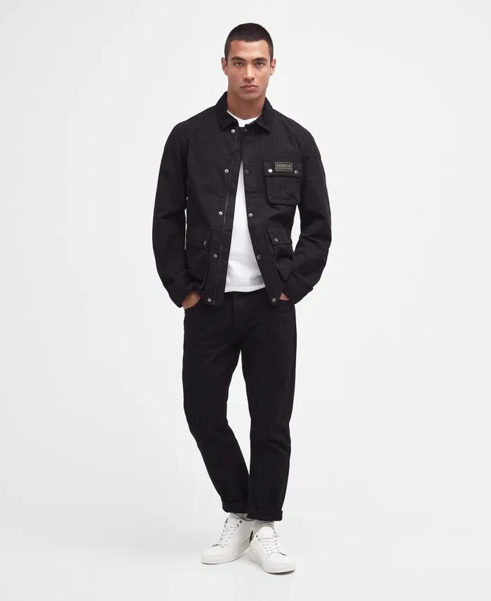 Tourer Barwell Casual Jacket Desert Men Barbour Casual Jackets