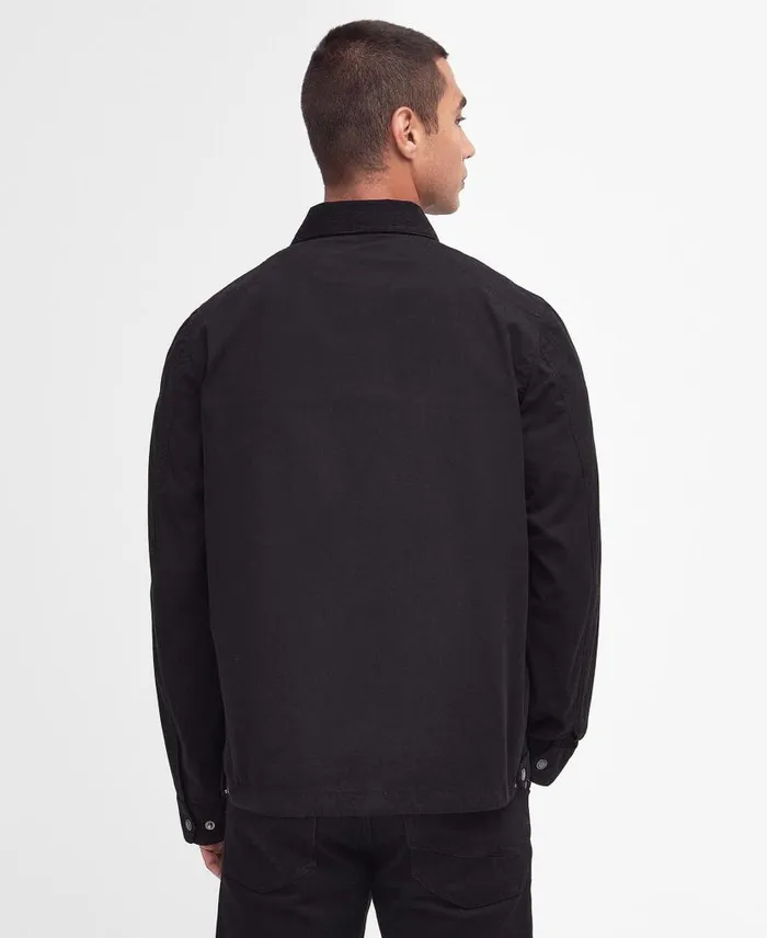 Tourer Barwell Casual Jacket Desert Men Barbour Casual Jackets