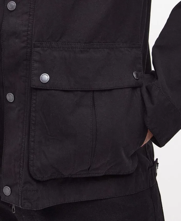 Tourer Barwell Casual Jacket Desert Men Barbour Casual Jackets