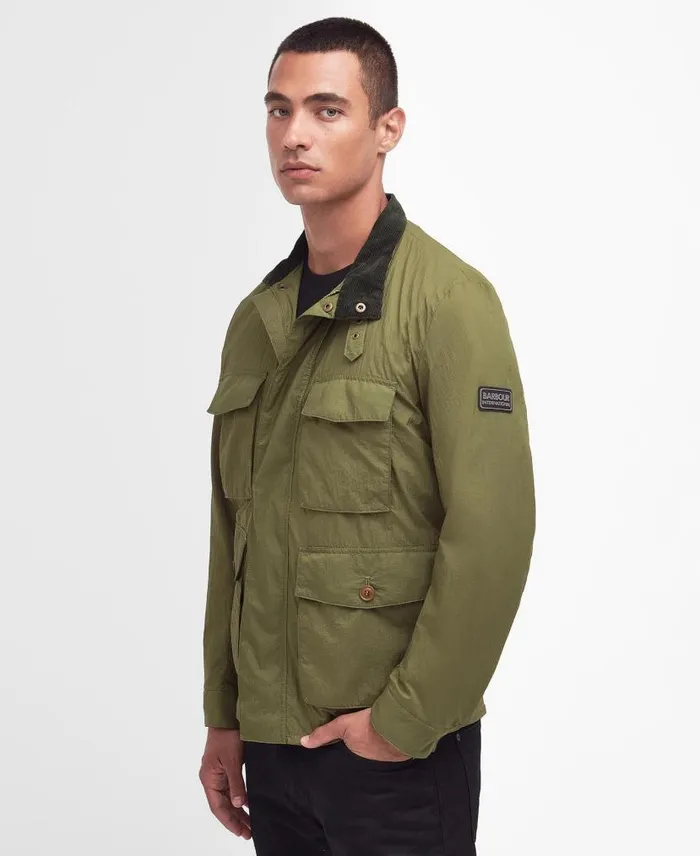 Tourer Clove Utility Jacket Desert Men Barbour Casual Jackets
