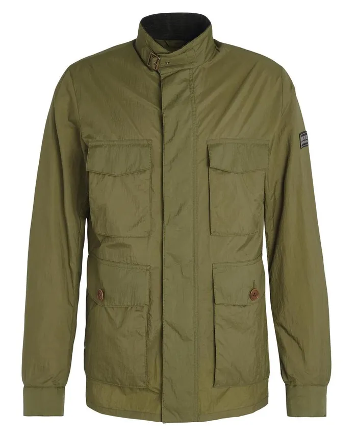 Tourer Clove Utility Jacket Desert Men Barbour Casual Jackets