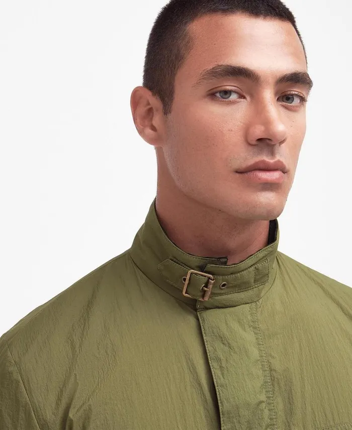 Tourer Clove Utility Jacket Desert Men Barbour Casual Jackets
