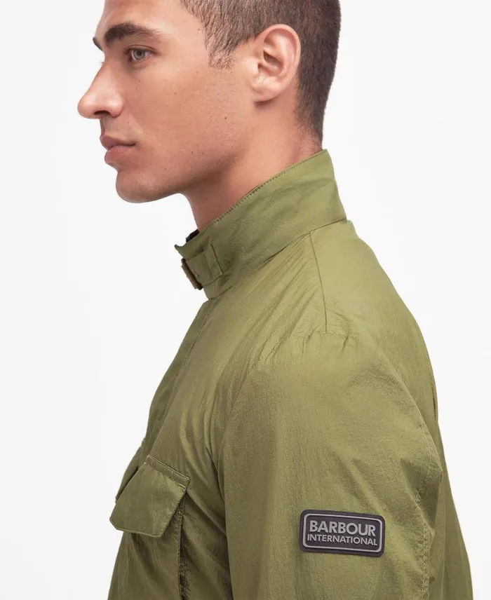 Tourer Clove Utility Jacket Desert Men Barbour Casual Jackets