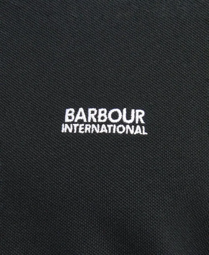 Tourer Polo Shirt Classic White Men Barbour Polo Shirts